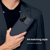 Nillkin CamShield Pro Armored Camera Protector Samsung Galaxy A73 dėklas telefonui juodos spalvos