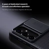 Nillkin CamShield PRO Hard dėklas skirtas Samsung Galaxy S26 juodos spalvos