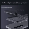 Nillkin CamShield PRO Hard dėklas telefonui Samsung Galaxy S26 Transparent Juodas