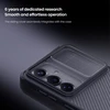Nillkin CamShield PRO Hard dėklas telefonui Samsung Galaxy S26 Transparent Juodas
