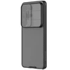 Nillkin CamShield PRO Hard dėklas skirtas Samsung Galaxy S26 Ultra skaidrus juodos spalvos