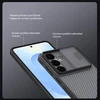 Nillkin CamShield PRO Hard dėklas skirtas Samsung Galaxy S26+ skaidrus juodos spalvos