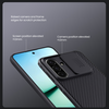 Nillkin CamShield PRO Hard Case skirta Samsung Galaxy A36 5G dėklas telefonui juodos spalvos