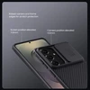 Nillkin CamShield PRO Hard dėklas skirtas Samsung Galaxy S26 juodos spalvos