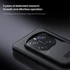 Nillkin CamShield PRO Hard Honor Magic7 Pro dėklas telefonui juodos spalvos