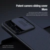 Dėklas Nillkin CamShield PRO Hard Samsung Galaxy S24 FE juodos spalvos