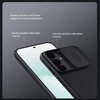 Nillkin CamShield PRO Magnetic Hard dėklas skirtas Samsung Galaxy S25 FE juodos spalvos