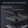 „Nillkin CamShield PRO Magnetic“ kietas dėklas, skirtas „Apple iPhone 17 Pro“, permatomas juodas