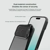 Nillkin CamShield Prop dėklas skirtas Apple iPhone 17 Pro skaidrus juodos spalvos