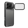 Nillkin CamShield Prop dėklas skirtas Apple iPhone 17 Pro skaidrus juodos spalvos