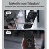 Nillkin CamShield Prop Magnetic dėklas skirtas Apple iPhone 17 Pro juodos spalvos