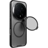 Dėklas Nillkin CamShield Prop Magnetic Case for Honor Magic 8 Pro Transparent Juodas