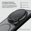 Dėklas Nillkin CamShield Prop Magnetic Case for Honor Magic 8 Pro Transparent Juodas