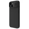 Dėklas Nillkin CamShield Silky Magnetic Silicone Apple iPhone 14 Plus juodas