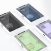 Nillkin Camshield šilkinis silikoninis dėklas su fotoaparato dangteliu, skirtas iPhone 13 Pro Juodas