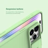 Dėklas Nillkin CamShield Silky Silicone Apple iPhone 15 Pro Max šviesiai mėlynas