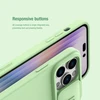 Nillkin CamShield Silky Silikoninis dėklas iPhone 14 Pro Max Silicone Cover with Camera Protector dėklas telefonui mėlynos spalvos