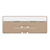 Dėklas Jcpal NILLKIN DUALWING LAPTOP STAND NUDE / smėlio spalva