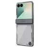 Nillkin Iceblade dėklas skirtas Samsung Galaxy Z Flip 7 juodos spalvos