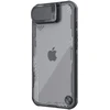 Nillkin Iceblade Prop dėklas su Lens dėklas and Stand skirtas Apple iPhone 16e – juodos spalvos