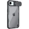 Nillkin Iceblade Prop dėklas su Lens dėklas and Stand skirtas Apple iPhone 16e – juodos spalvos