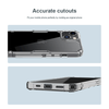 Nillkin Nature TPU Pro dėklas, skirtas Apple iPhone 13 (mėlynas)