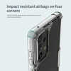 Nillkin Nature Pro Samsung Galaxy A73 armored dėklas telefonui skaidrus