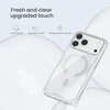 Nillkin Nature TPU Pro Magnetic dėklas suderinamas su MagSafe skirtas Apple iPhone 17 Pro Max – Translucent juodos spalvos