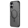 Nillkin Nature TPU Pro Magnetic dėklas suderinamas su MagSafe skirtas Apple iPhone 17 – Translucent juodos spalvos