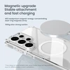 Nillkin Nature TPU PRO Magnetic dėklas skirtas Samsung Galaxy S26 Ultra skaidrus