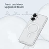 Nillkin Nature TPU Pro Magnetic dėklas suderinamas su MagSafe skirtas Apple iPhone 17 – Translucent juodos spalvos