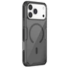 Nillkin Nature TPU Pro Magnetic dėklas suderinamas su MagSafe skirtas Apple iPhone 17 Pro Max – Translucent juodos spalvos
