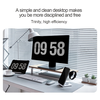 Nillkin PowerTrio 3in1 belaidis įkroviklis MagSafe, skirtas Samsung Watch Baltas