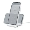 Nillkin PowerTrio 3in1 belaidis įkroviklis Apple Watch baltos spalvos (MFI)