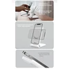 Nillkin PowerTrio 3in1 belaidis įkroviklis MagSafe Apple Watch baltos spalvos (MFI)