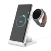 Nillkin PowerTrio 3in1 belaidis įkroviklis Samsung Watch baltos spalvos