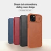 Dėklas Nillkin Qin Pro Apple iPhone 14 raudonas