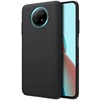 Nillkin Super Frosted Shield reinforced Xiaomi Redmi Note 9T 5G dėklas telefonui juodos spalvos