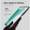 Nillkin Super Frosted FOLD Back dėklas skirtas Samsung Galaxy Z Fold 7 juodos spalvos