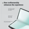 Nillkin Super Frosted FOLD Back dėklas skirtas Samsung Galaxy Z Fold 7 juodos spalvos