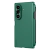 Nillkin Super Frosted FOLD Magnetic Pen Slot Back dėklas skirtas Samsung Galaxy Z Fold 7 Dark žalios spalvos