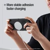 Nillkin Super Frosted FOLD Magnetic Pen Slot Back dėklas skirtas Samsung Galaxy Z Fold 7 mėlynos spalvos