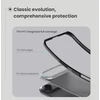 Nillkin Super Frosted PRO Back dėklas skirtas Apple iPhone Air skaidrus juodos spalvos