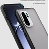 Nillkin Super Frosted PRO Back dėklas skirtas OnePlus 15R skaidrus juodos spalvos