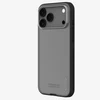 Nillkin Super Frosted PRO Back dėklas skirtas Apple iPhone 17 Pro Max skaidrus juodos spalvos