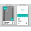 Nillkin Super Frosted PRO Back dėklas skirtas OnePlus 15R skaidrus juodos spalvos
