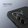 Nillkin Super Frosted Shield Pro durable Samsung Galaxy A73 dėklas telefonui juodos spalvos