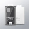 Nillkin Super Frosted Shield Pro durable Samsung Galaxy A73 dėklas telefonui juodos spalvos