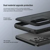 Nillkin Super Frosted Shield Pro durable Samsung Galaxy A73 dėklas telefonui mėlynos spalvos