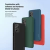 Nillkin Super Frosted Shield Pro durable Samsung Galaxy A73 dėklas telefonui žalios spalvos